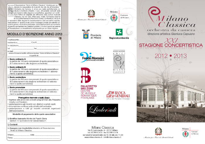 19 2012-2013 Stagione Milano Classica