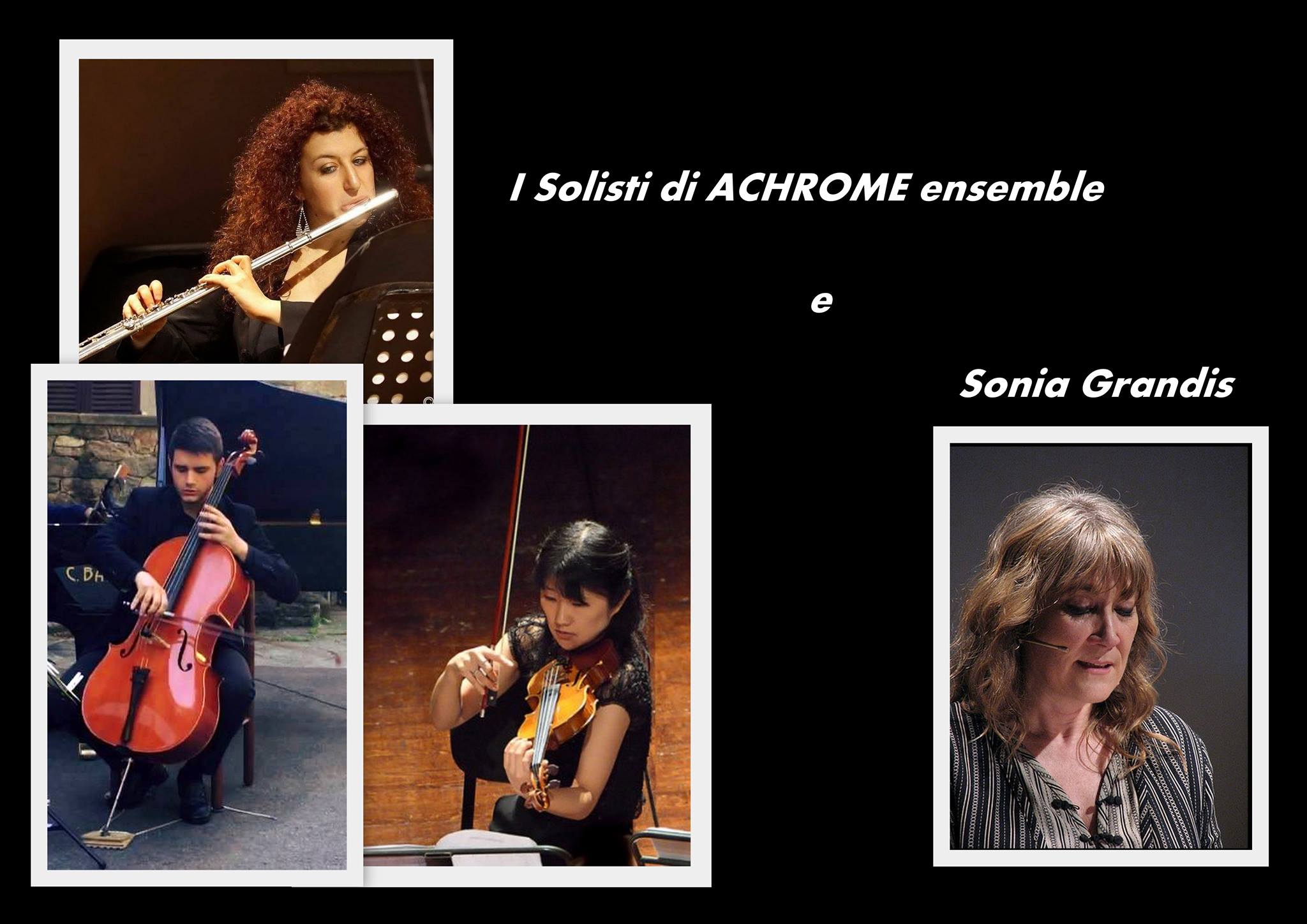 ACHROME 28 MAGGIO