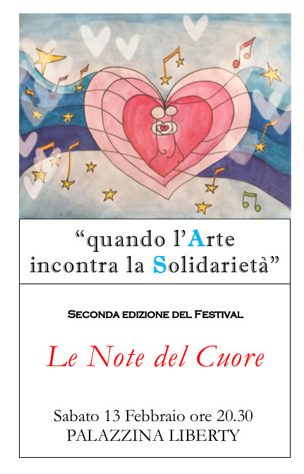 note del cuore programma